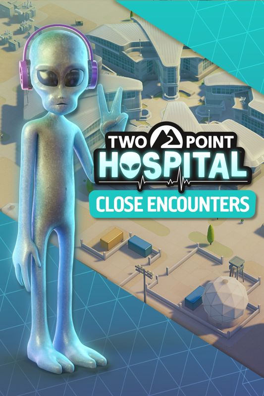 Two Point Hospital box art for Xbox One